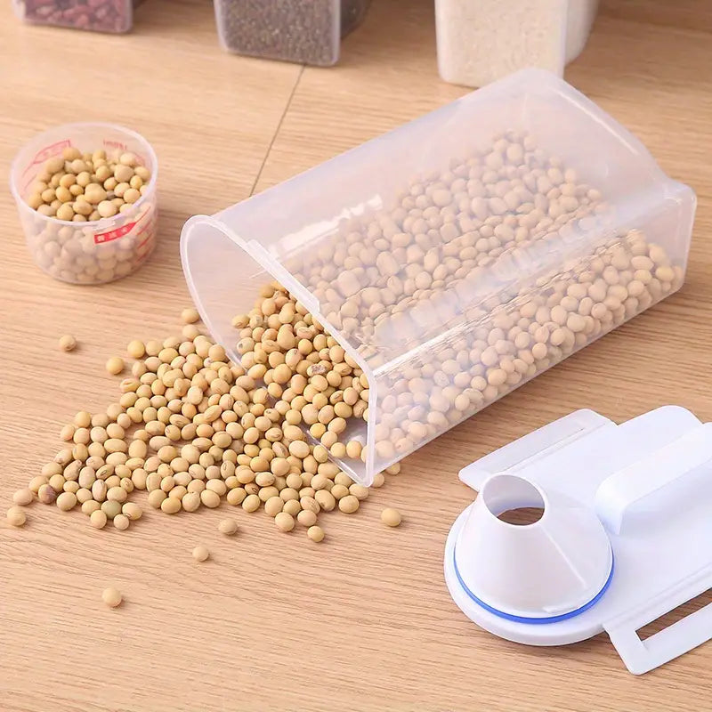 Kit de 3 Potes Herméticos para Armazenamento - Decorelle