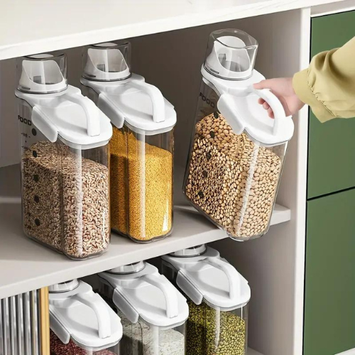 Kit de Potes Herméticos de acrílico SealMax - Compre 2 leve 3