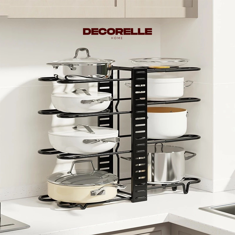 Organizador de Panelas Decorelle - COMPRE 1 LEVE 2
