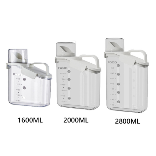 Kit de Potes Herméticos de acrílico SealMax - Compre 2 leve 3