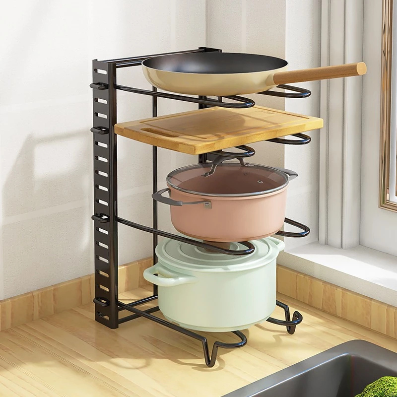 Organizador de Panelas Decorelle - COMPRE 1 LEVE 2