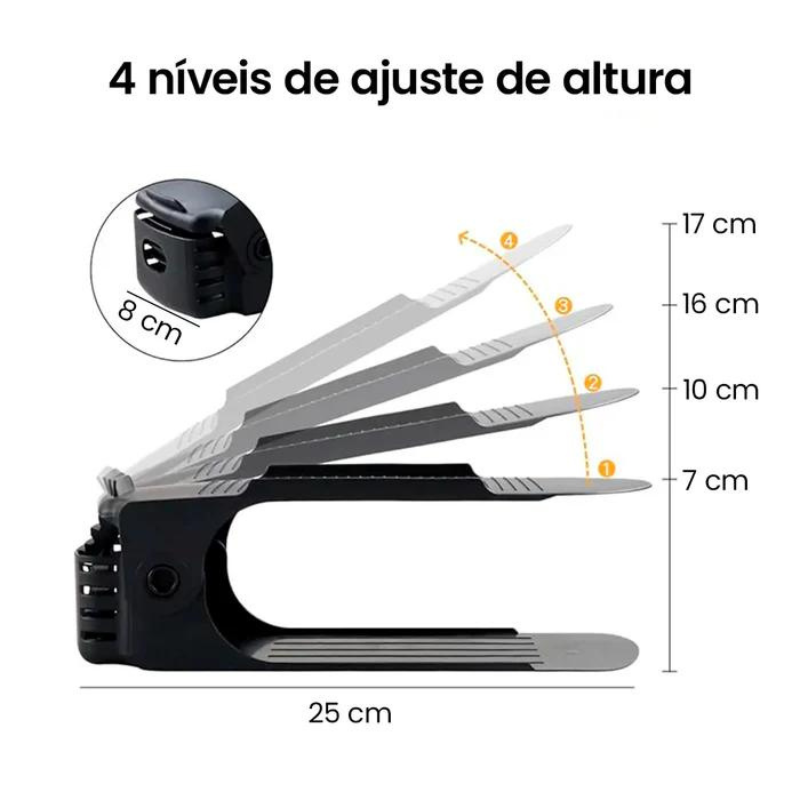 Kit Organizador MaxShoes - Decorelle