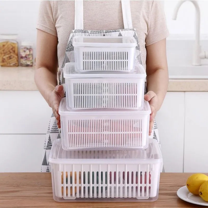 Organizador de Geladeira Premium Decorelle