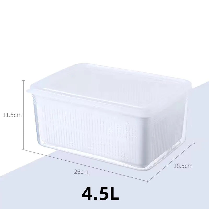 Organizador de Geladeira Premium Decorelle