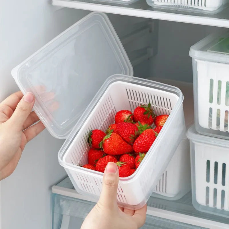 Organizador de Geladeira Premium Decorelle