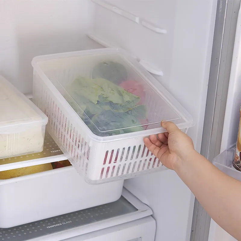 Organizador de Geladeira Premium Decorelle