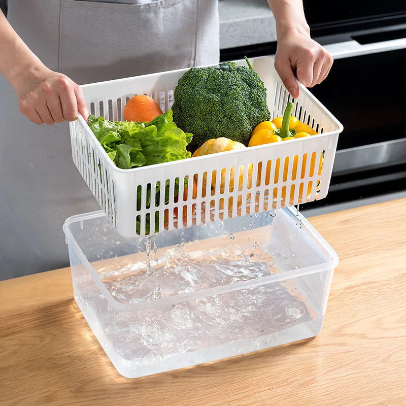 Organizador de Geladeira Premium Decorelle