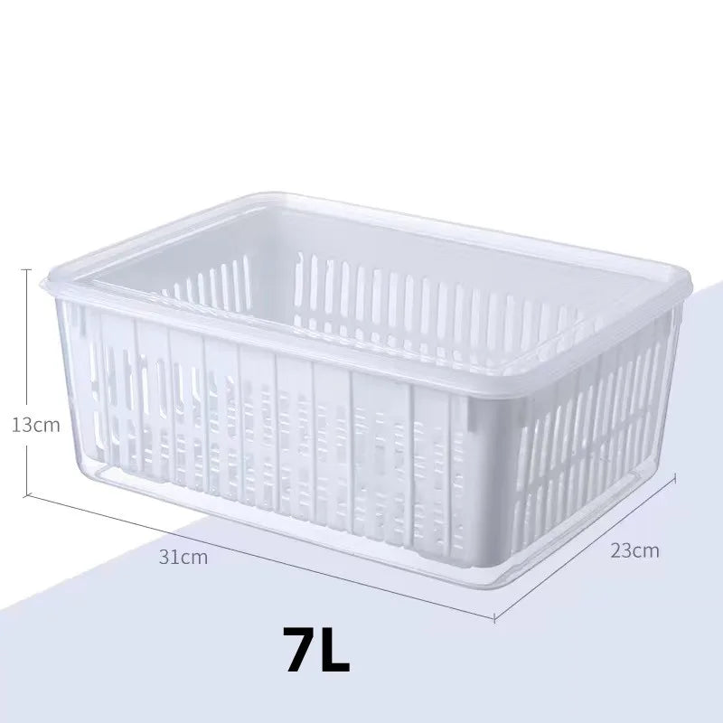Organizador de Geladeira Premium Decorelle
