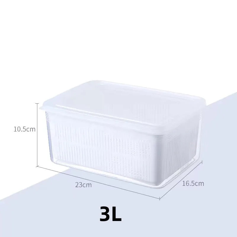 Organizador de Geladeira Premium Decorelle