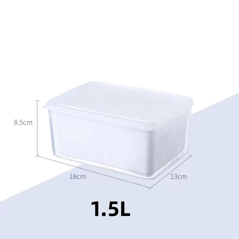Organizador de Geladeira Premium Decorelle