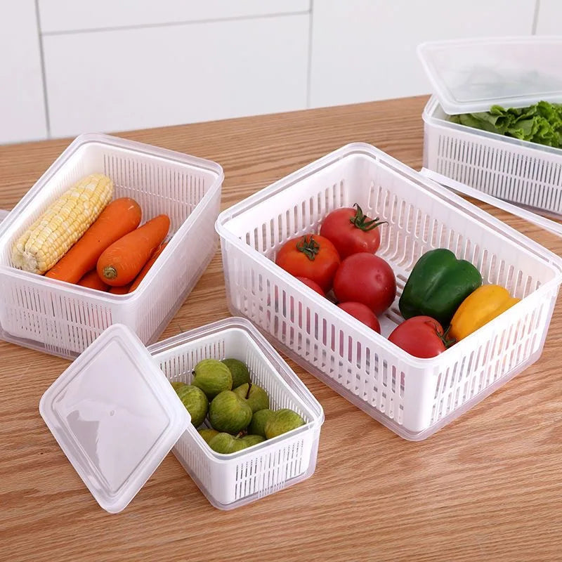 Organizador de Geladeira Premium Decorelle