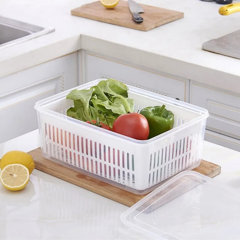 Organizador de Geladeira Premium Decorelle