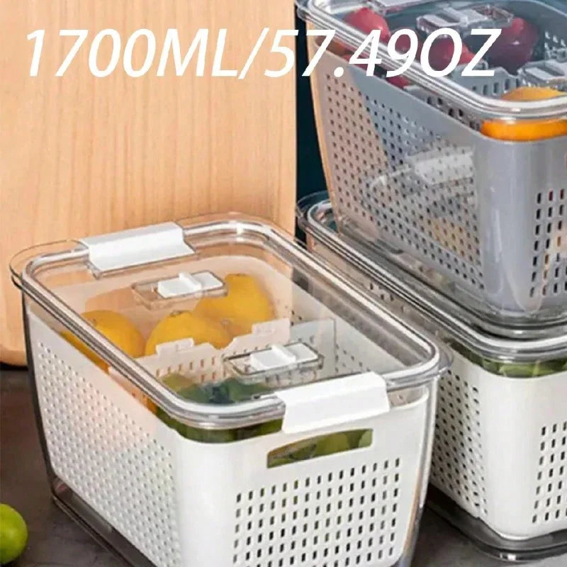 Caixa de Armazenamento Elegante Dupla Camada Decorelle