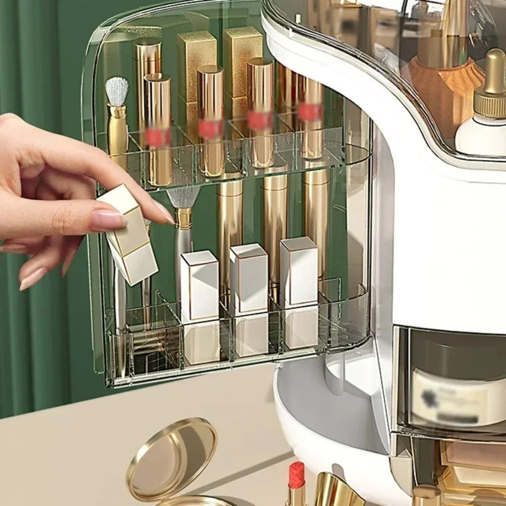 Organizador de Maquiagem de Luxo com Gavetas Decorelle