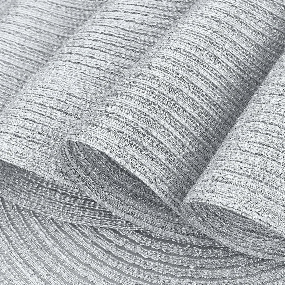 Conjunto de Placemats Trançados Redondos Decorelle