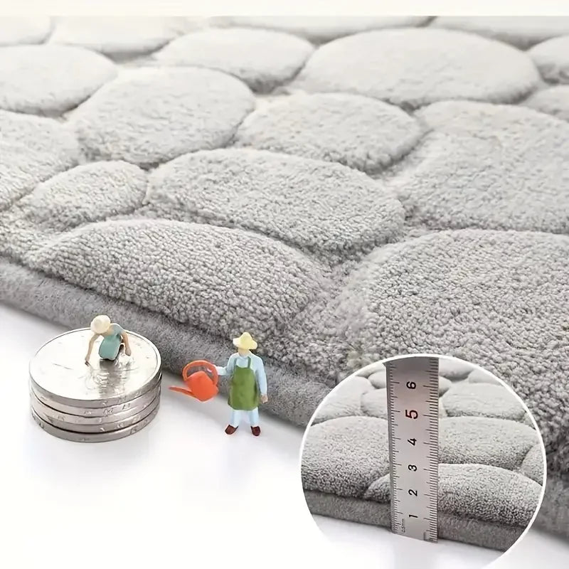 Tapete Luxuoso Antiderrapante para Banheiro Decorelle