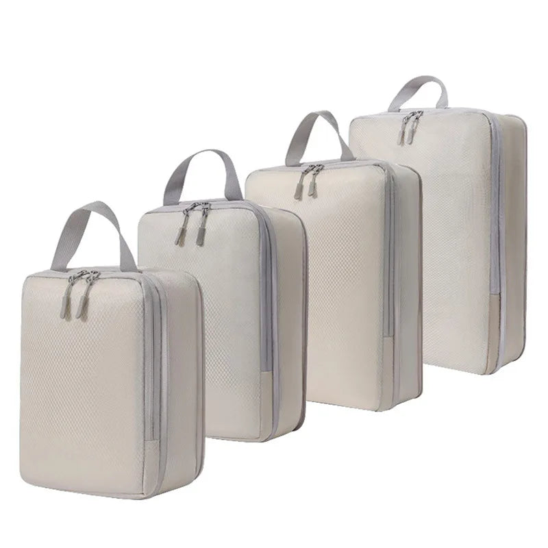 Conjunto de Cubos de Compressão para Viagem Decorelle
