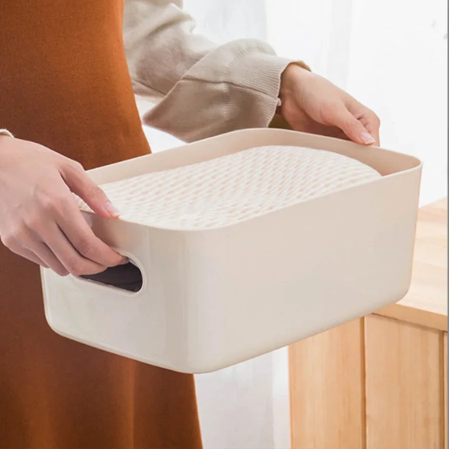 Cesta de Armazenamento Multifuncional Decorelle
