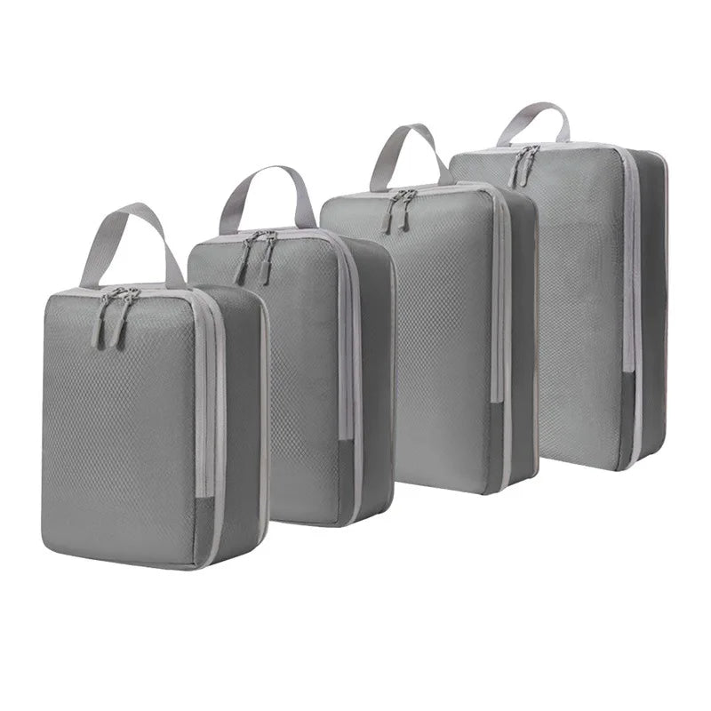 Conjunto de Cubos de Compressão para Viagem Decorelle