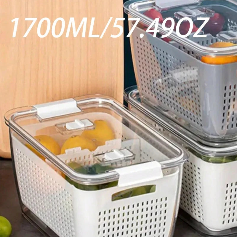 Caixa de Armazenamento Elegante Dupla Camada Decorelle