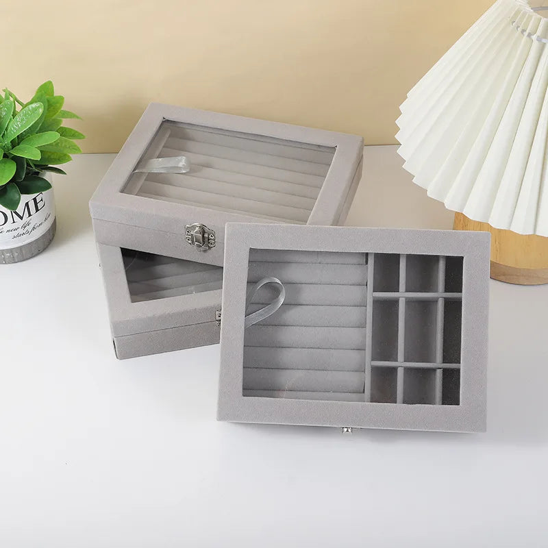 Caixa Organizadora de Joias Elegance Decorelle
