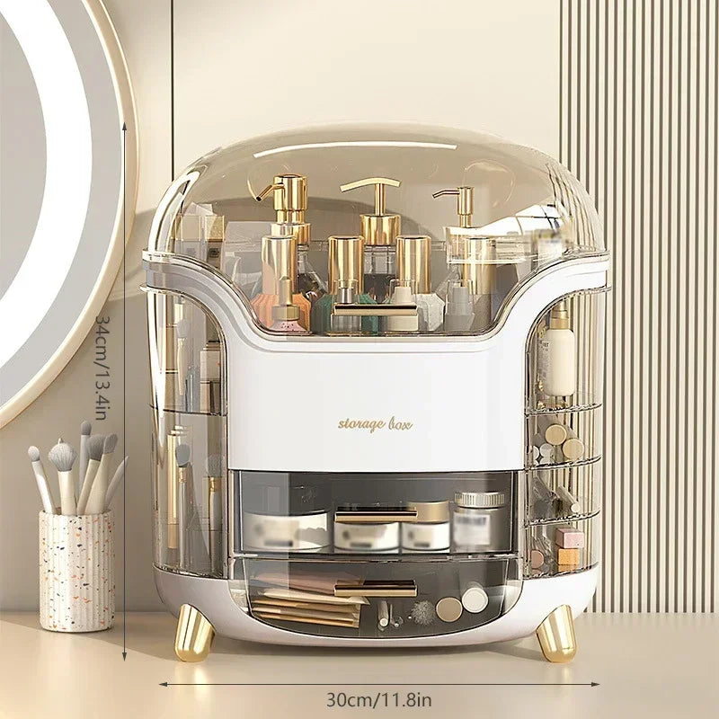 Organizador de Maquiagem de Luxo com Gavetas Decorelle