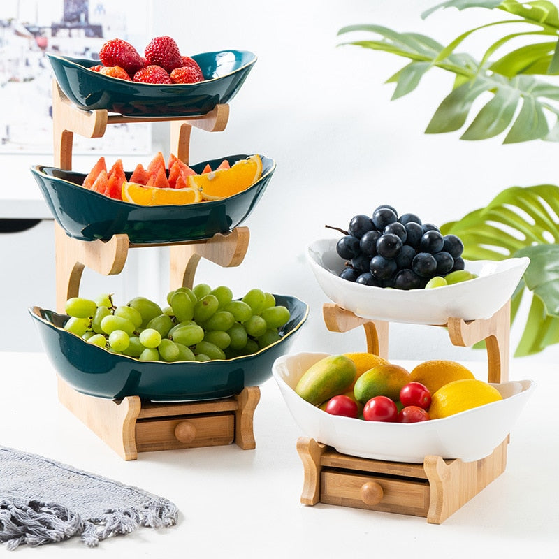 Cesta de Organização Elegante - Decorelle