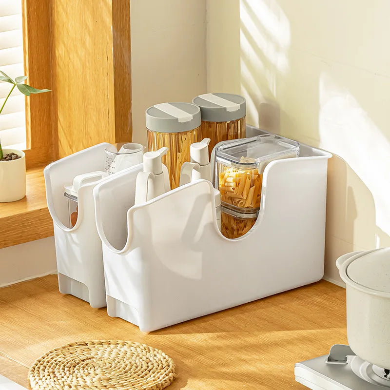 Caixa Organizadora Elegante para Cozinha Decorelle
