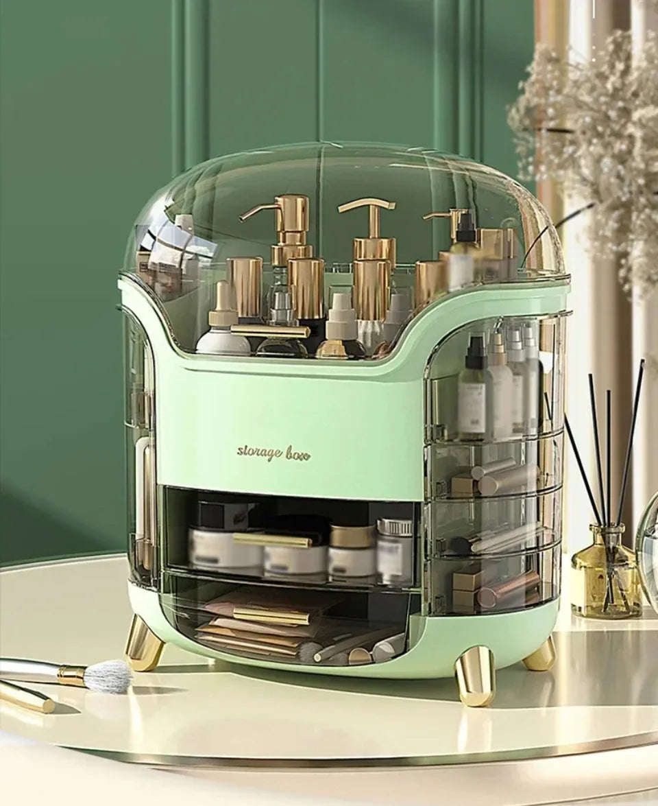 Organizador de Maquiagem de Luxo com Gavetas Decorelle