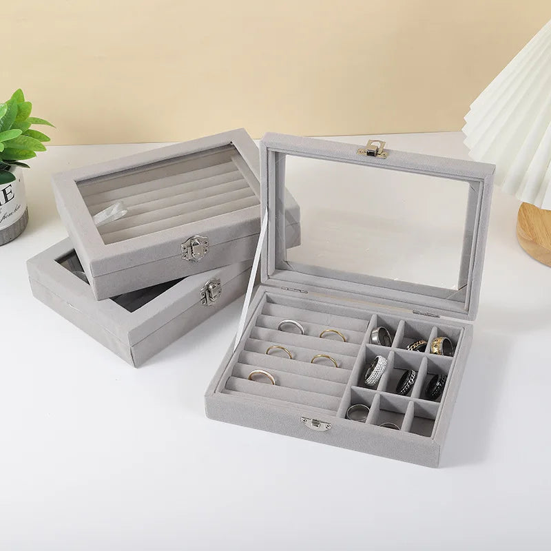 Caixa Organizadora de Joias Elegance Decorelle