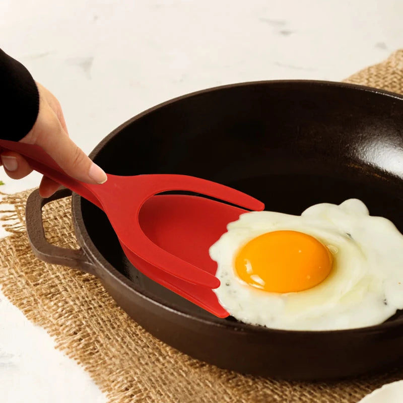 Espátula de Silicone 2 em 1 para Cozinha Decorelle