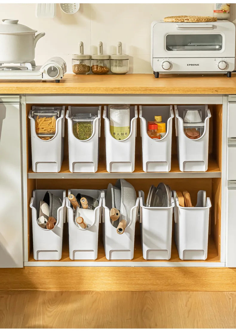 Caixa Organizadora Elegante para Cozinha Decorelle