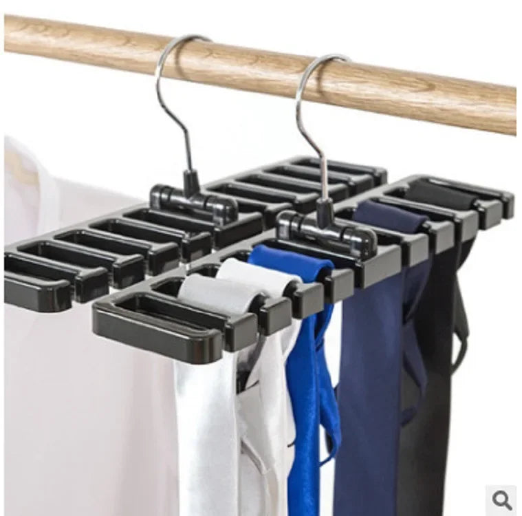 Organizador Rotativo de Cintos e Gravatas Decorelle