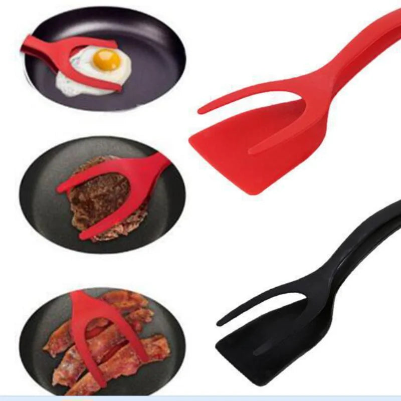 Espátula de Silicone 2 em 1 para Cozinha Decorelle