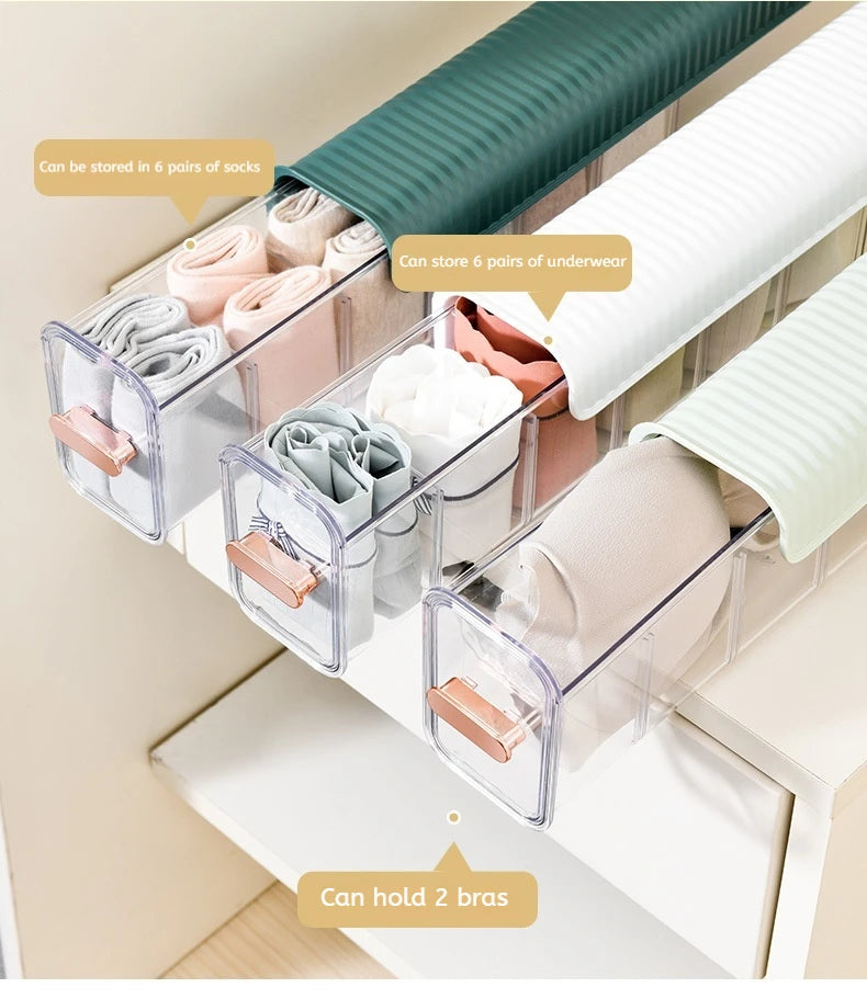 Organizador de Roupa Interior com Design Elegante Decorelle