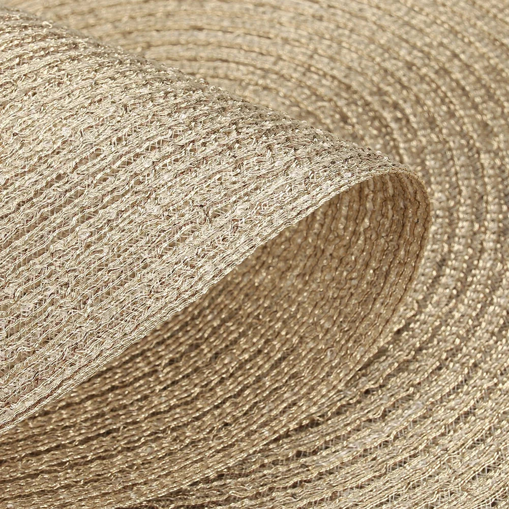Conjunto de Placemats Trançados Redondos Decorelle