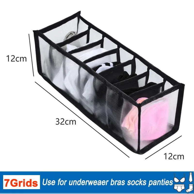 Organizador de armazenamento de roupas armários gavetas separador para gavetas do quarto caixa de armazenamento organizador de guarda-roupa para meias roupa interior