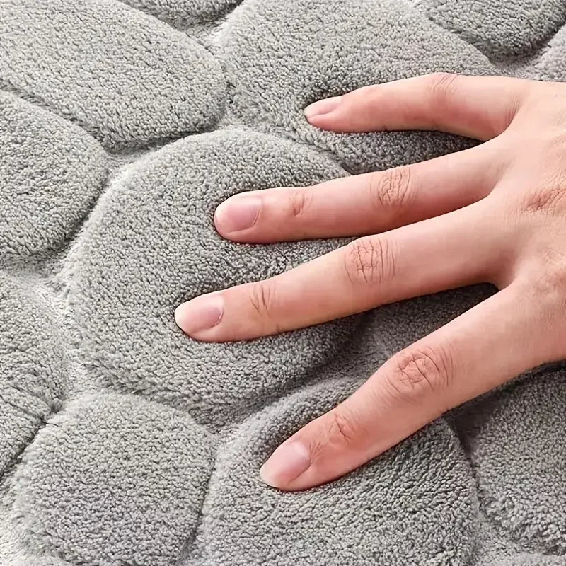 Tapete Luxuoso Antiderrapante para Banheiro Decorelle