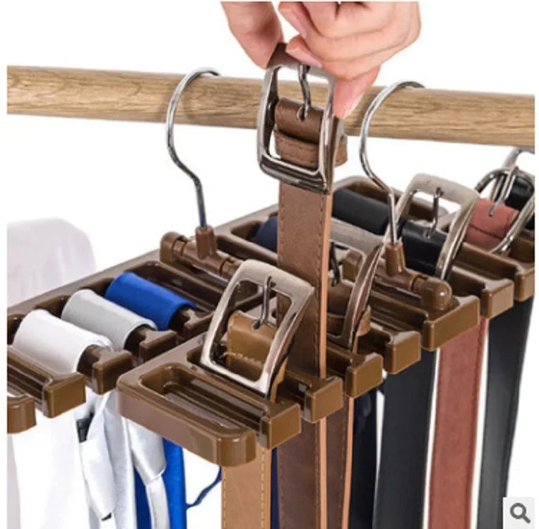 Organizador Rotativo de Cintos e Gravatas Decorelle