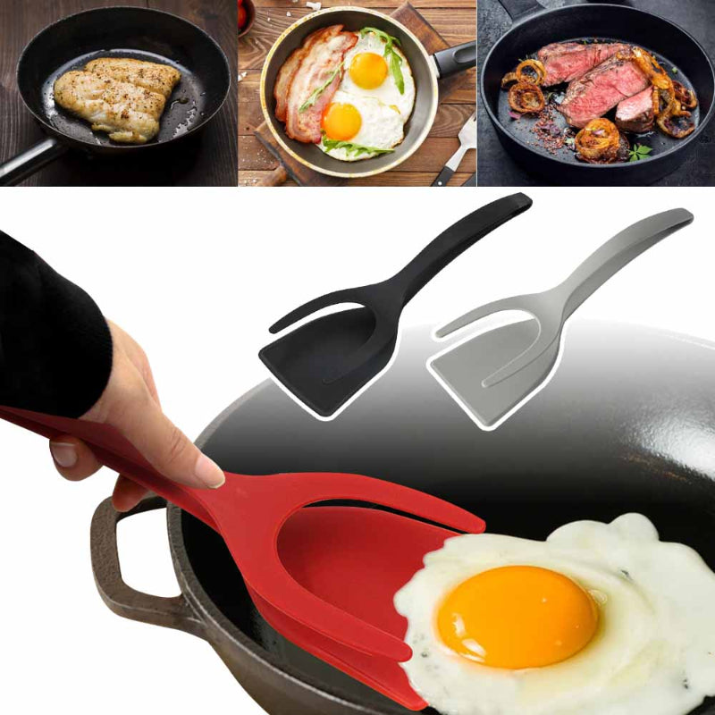 Espátula de Silicone 2 em 1 para Cozinha Decorelle