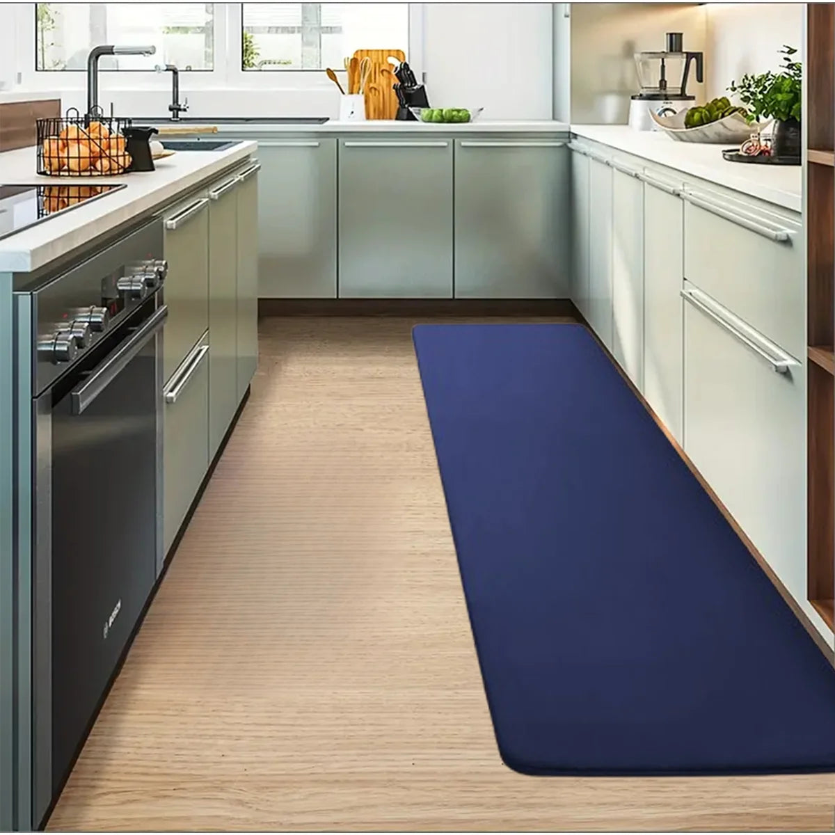 Tapete de Cozinha Antiderrapante Luxo Decorelle