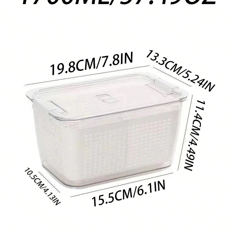 Caixa de Armazenamento Elegante Dupla Camada Decorelle