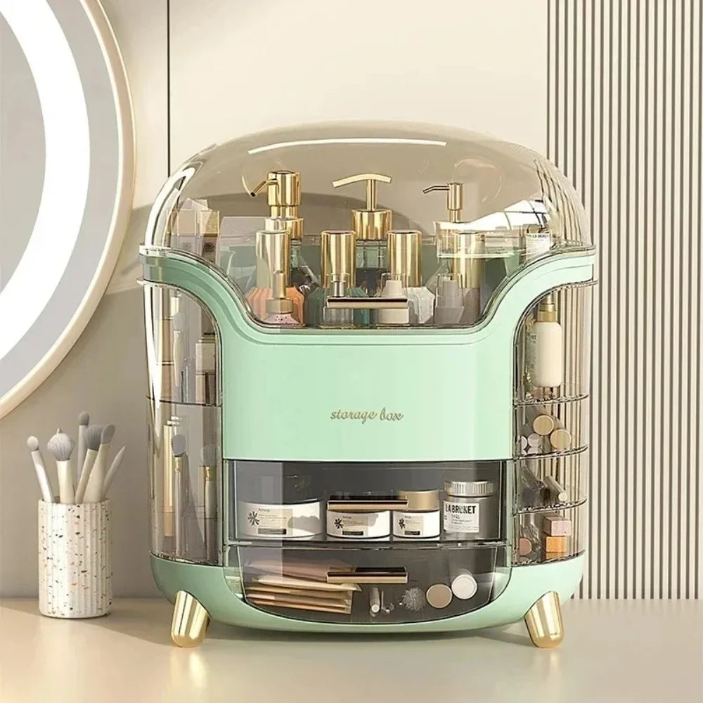 Organizador de Maquiagem de Luxo com Gavetas Decorelle