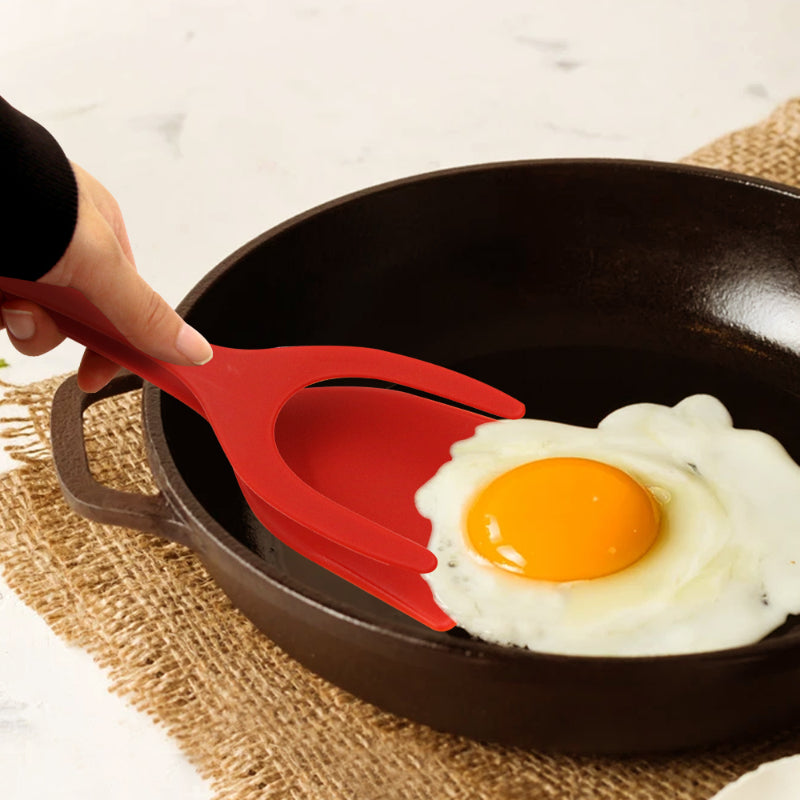 Espátula de Silicone 2 em 1 para Cozinha Decorelle