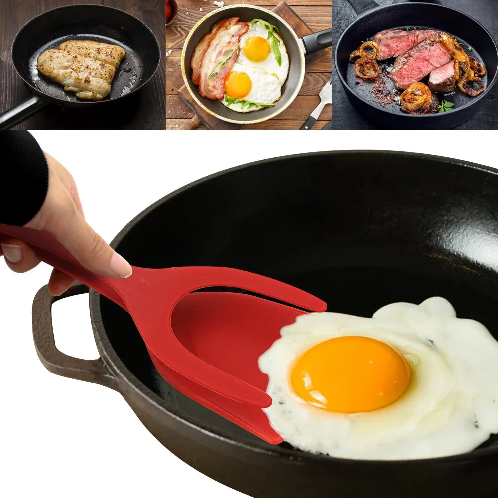 Espátula de Silicone 2 em 1 para Cozinha Decorelle