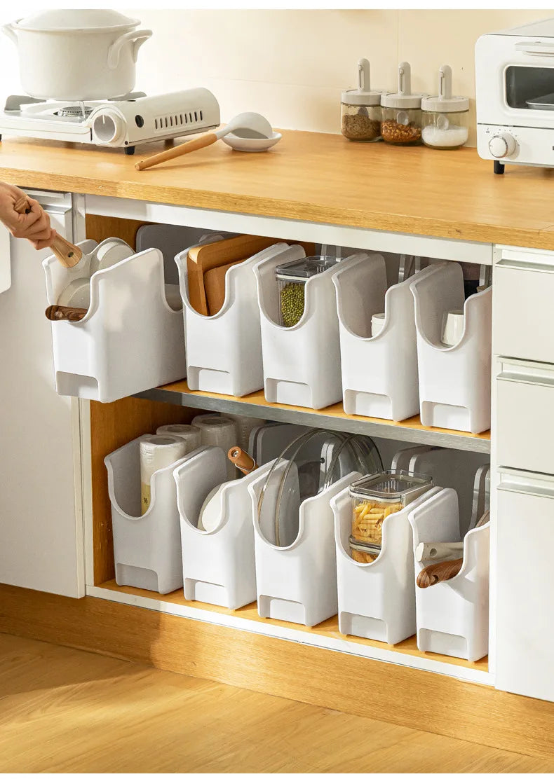 Caixa Organizadora Elegante para Cozinha Decorelle