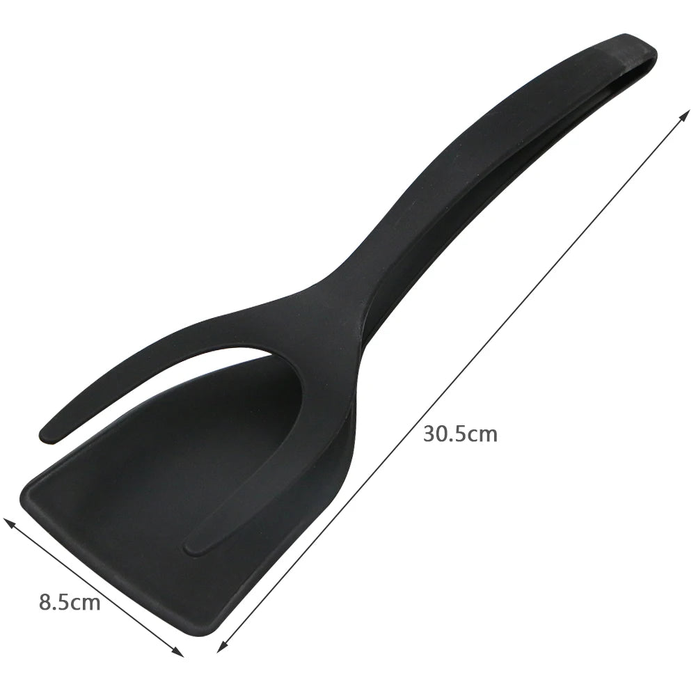 Espátula de Silicone 2 em 1 para Cozinha Decorelle