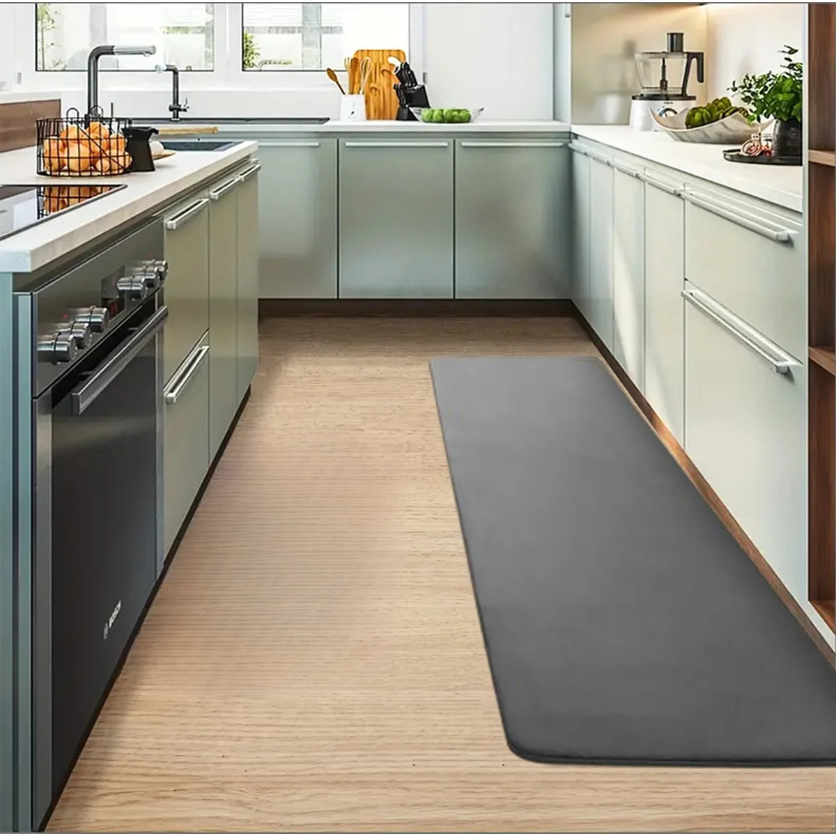 Tapete de Cozinha Antiderrapante Luxo Decorelle
