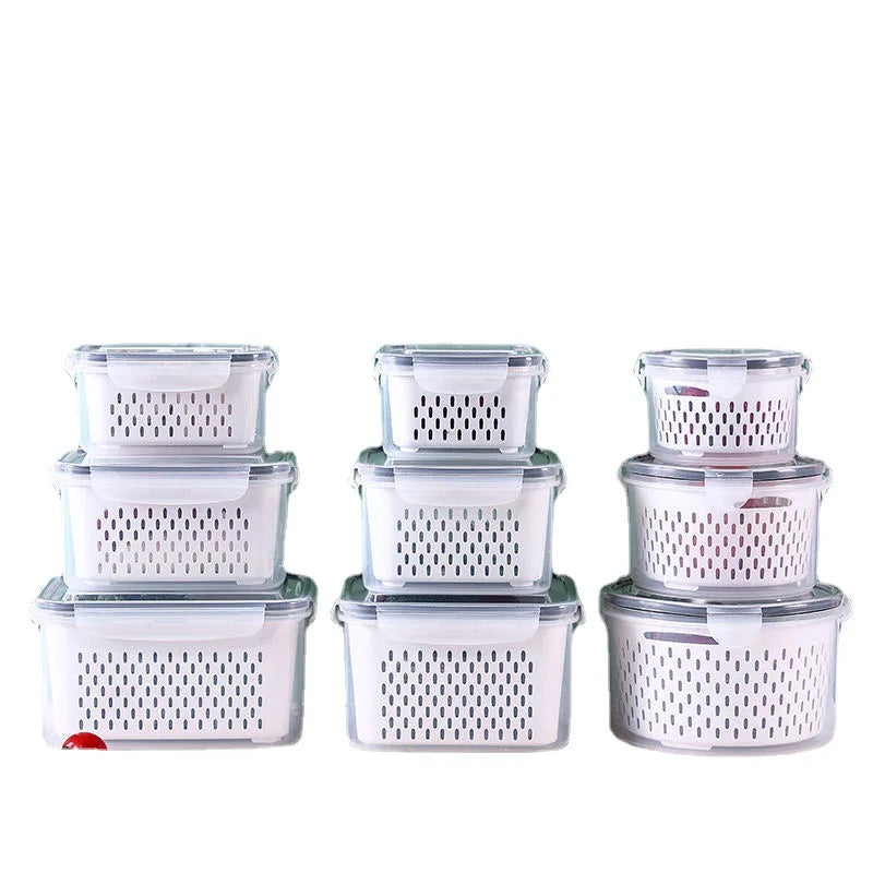 Organizador de Geladeira com Drenagem Decorelle