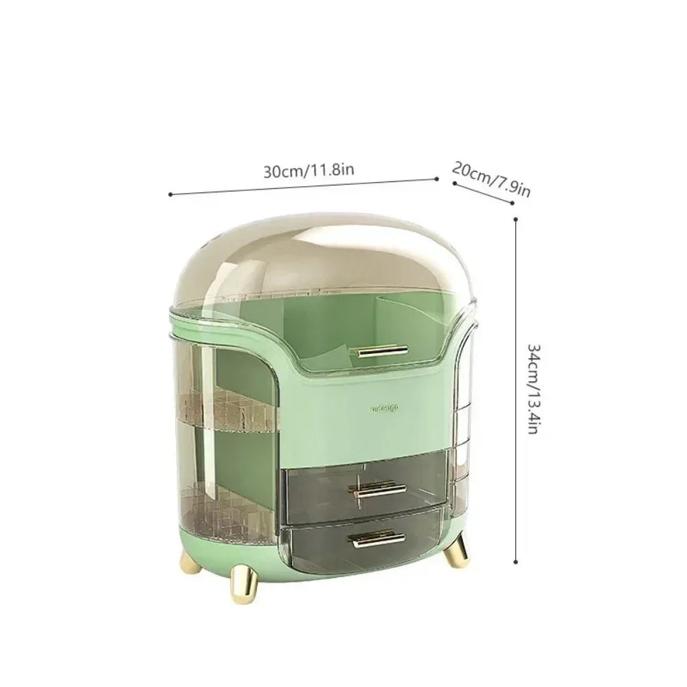 Organizador de Maquiagem de Luxo com Gavetas Decorelle